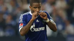 Jefferson Farfán salió campeón en Alemania con el Schalke 04.