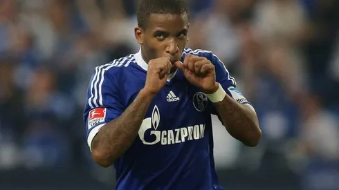 Jefferson Farfán salió campeón en Alemania con el Schalke 04.