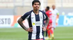 Patricio Rubio llegó a Alianza Lima a mediados del 2020.