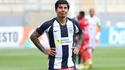 Patricio Rubio llegó a Alianza Lima a mediados del 2020.