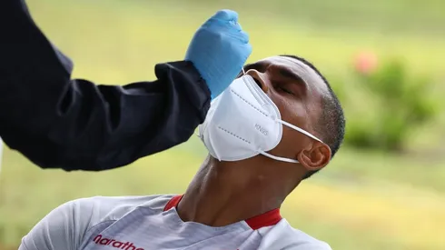 Nelinho Quina es uno de los jugadores más destacados de los Cremas.