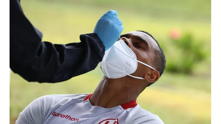 Nelinho Quina es uno de los jugadores más destacados de los Cremas.