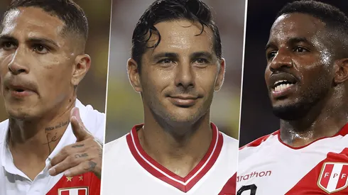 Paolo Guerrero, Claudio Pizarro y Jefferson Farfán, algunos delanteros destacados (Foto: Getty).