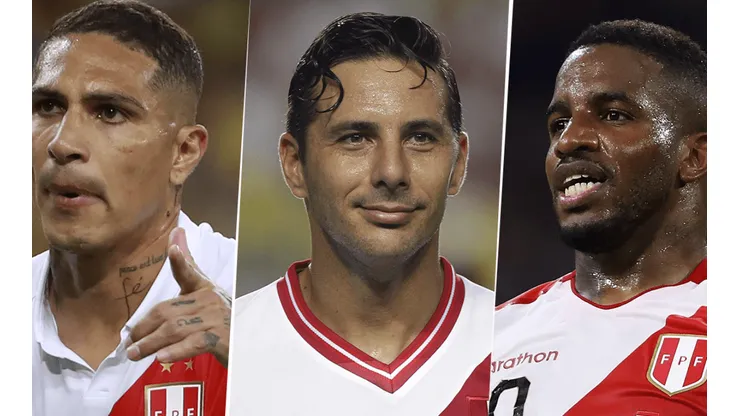 Paolo Guerrero, Claudio Pizarro y Jefferson Farfán, algunos delanteros destacados (Foto: Getty).