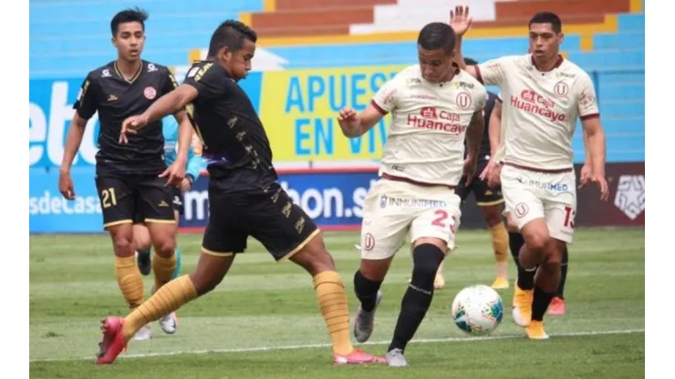UTC de Cajamarca le ganó 6-1 a la U en el último partido que jugaron.