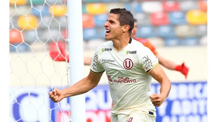 Aldo Corzo fue titular en las dos primeras fechas de la Liga 1.