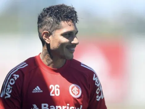 Es todo felicidad: Inter de Porto Alegre subió nueva fotazo de Paolo Guerrero entrenando