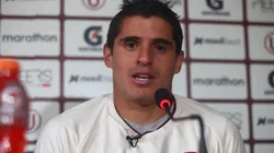 Aldo Corzo es uno de los referentes de Universitario en el plantel actual.