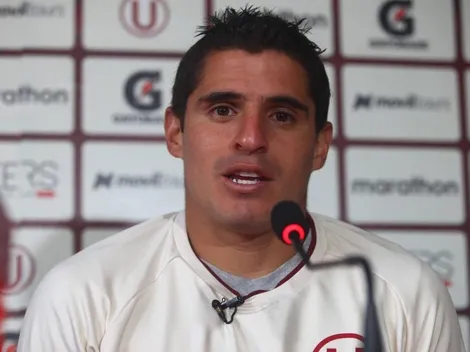 "Debe salir": hinchas de Universitario piden salida de Aldo Corzo tras 'ampay'