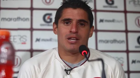 Aldo Corzo es uno de los referentes de Universitario en el plantel actual.