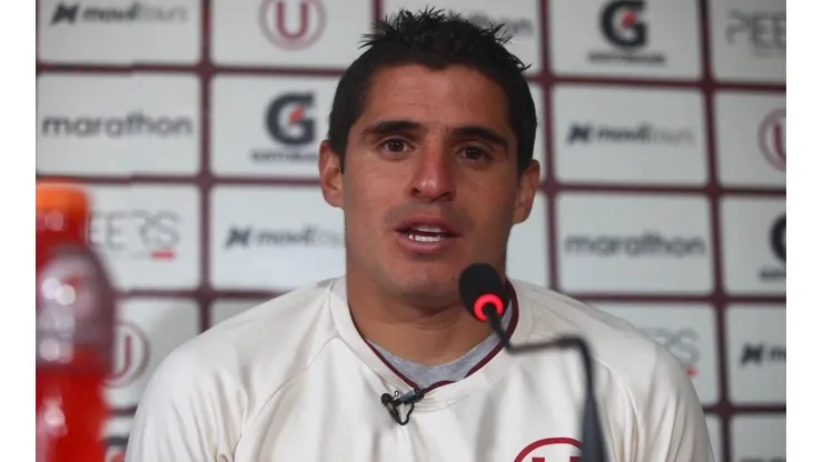 Aldo Corzo es uno de los referentes de Universitario en el plantel actual.