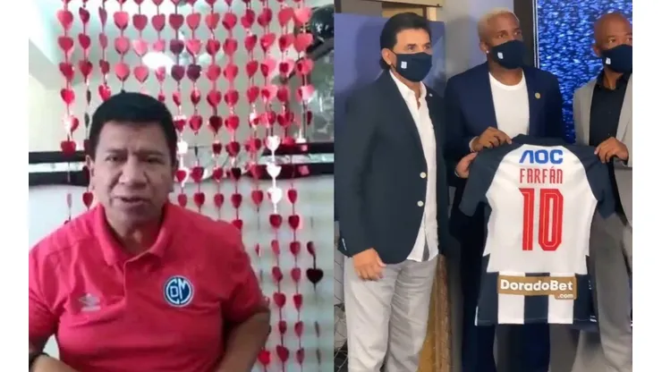 Silvio Valencia había confirmado la llegada de la Foca a Municipal.