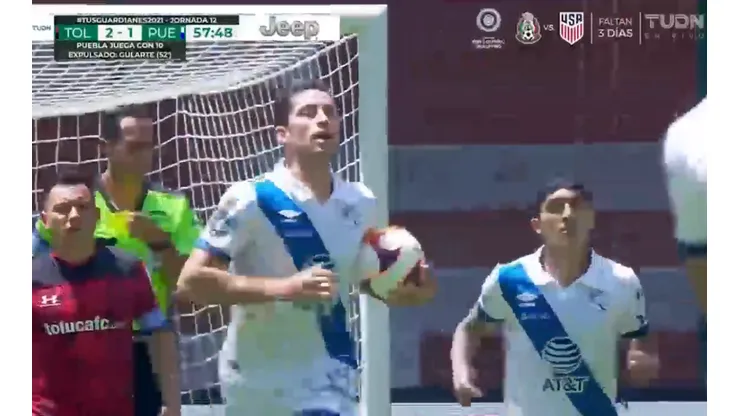 Santiago Ormeño es el goleador del torneo MX.