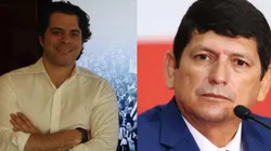 Diego Gonzales Posada es el miembro más importante del Fondo Blanquiazul.