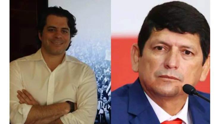 Diego Gonzales Posada es el miembro más importante del Fondo Blanquiazul.
