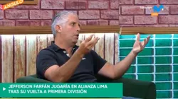 Diego Rebagliati es panelista en Al Ángulo.