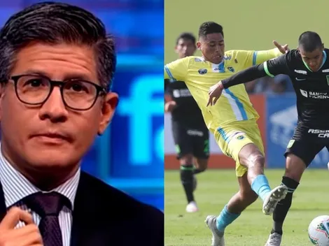 Erick Osores: "Carlos Stein lo ganó en cancha, al menos permitan que compita"