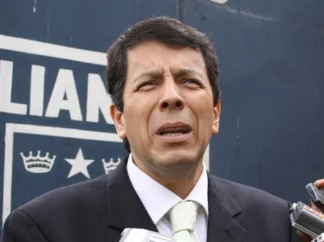 Tito Ordoñez, delegado de Alianza Lima: "La vida no es para los cobardes"