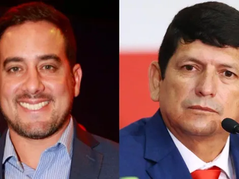 Óscar Del Portal revela que Agustín Lozano se opone a descenso de Carlos Stein