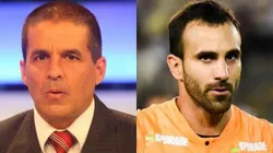 José Carvallo fue campeón con Universitario la temporada 2013 y mundialista en Rusia 2018.