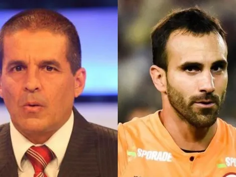 Gonzalo Núñez cuestionó a Carvallo en el segundo gol de Cantolao: "Es chato"