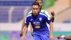 Desde su llegada, Cueva ha destacado y ya suma 3 goles en 9 partidos.