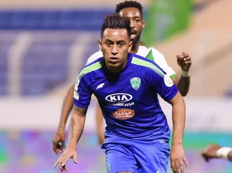 Christian Cueva sigue encendido: otro gol del peruano en Arabia Saudita