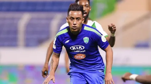 Desde su llegada, Cueva ha destacado y ya suma 3 goles en 9 partidos.