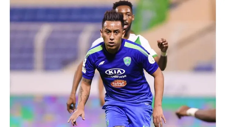 Desde su llegada, Cueva ha destacado y ya suma 3 goles en 9 partidos.