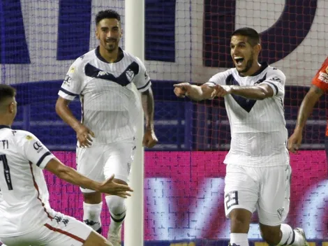 Gol peruano: Luis Abram le dio el triunfo a Vélez Sarsfield sobre Independiente