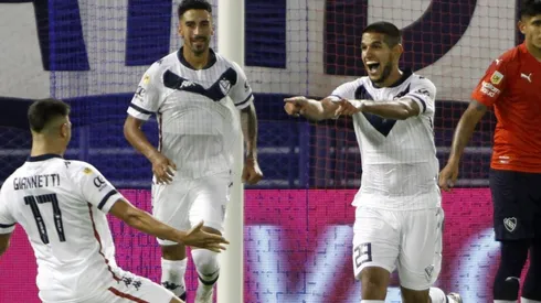 Gol peruano: Luis Abram le dio el triunfo a Vélez Sarsfield sobre Independiente