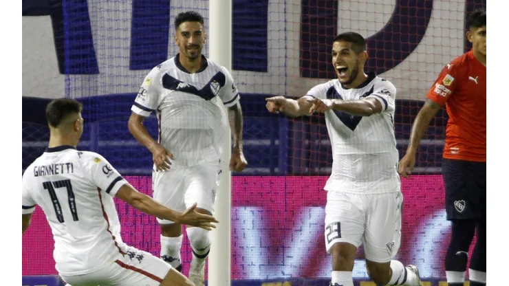 Gol peruano: Luis Abram le dio el triunfo a Vélez Sarsfield sobre Independiente