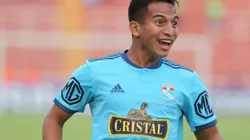 Martín Távara fue uno de los mejores de Sporting Cristal el año 2020.