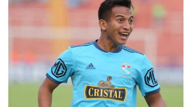 Martín Távara fue uno de los mejores de Sporting Cristal el año 2020.