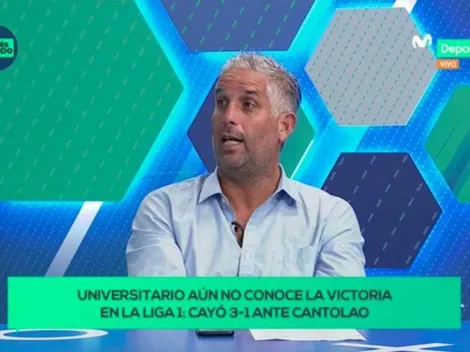 Diego Rebagliati sobre la U: "El grupo no está muy feliz con el comando técnico"