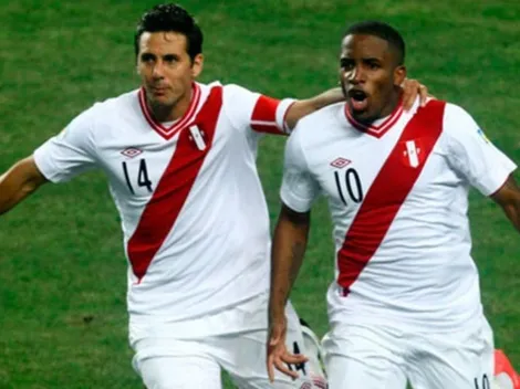 Claudio Pizarro apoya la vuelta de Jefferson Farfán a Alianza Lima