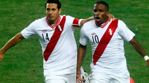 Ambos jugaron juntos en la selección peruana.