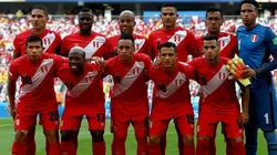 La Selección, en su presentación contra Australia en el Mundial 2018 (Foto: Getty Images).