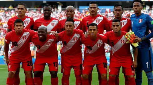 La Selección, en su presentación contra Australia en el Mundial 2018 (Foto: Getty Images).