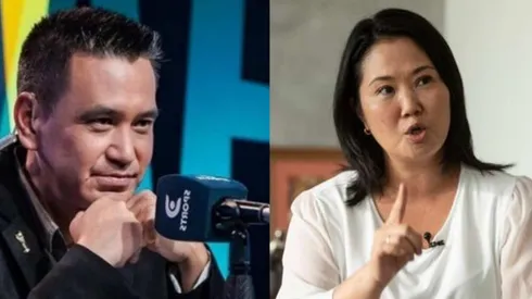 Daniel Kanashiro disparó contra Keiko Fujimori.