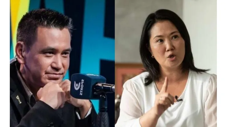 Daniel Kanashiro disparó contra Keiko Fujimori.