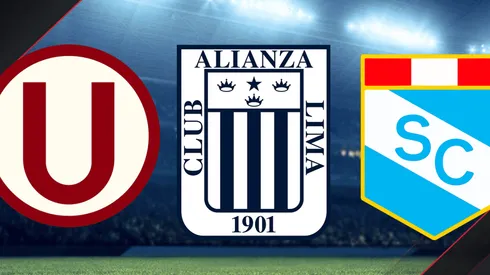 Universitario de Deportes, Alianza Lima y Sporting Cristal: los tres equipos peruanos con más hinchas en el país.