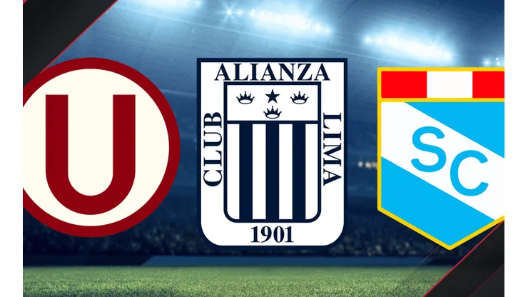 Universitario de Deportes, Alianza Lima y Sporting Cristal: los tres equipos peruanos con más hinchas en el país.