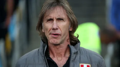 Ricardo Gareca, el actual director técnico de la Selección de Perú (Foto: Getty Images).