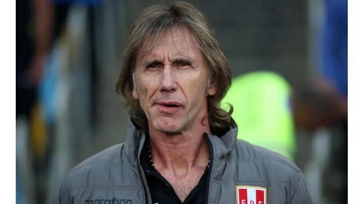 Ricardo Gareca, el actual director técnico de la Selección de Perú (Foto: Getty Images).