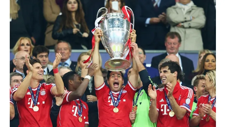 Claudio Pizarro, Champions League 2012/13 (Foto: Getty)