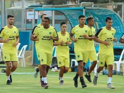 FPF aún no les comunica nada: plantel de Carlos Stein entrenó con normalidad