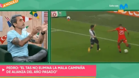 José Chávarri es panelista en Al Ángulo de Movistar Deportes.