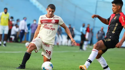Aldo Corzo es el lateral titular de Universitario de Deportes.