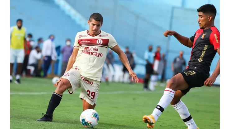 Aldo Corzo es el lateral titular de Universitario de Deportes.
